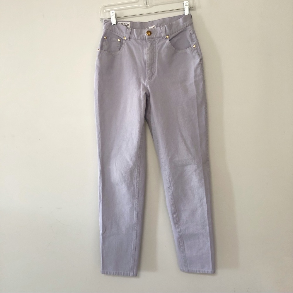 Vintage Escada Sport High Waist Lavender Jeans
